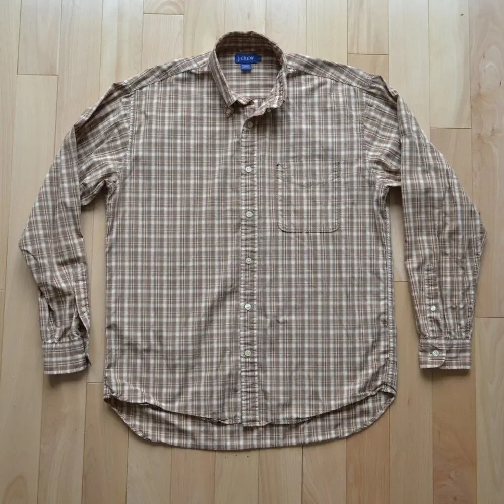 J Crew Plaid Button Down Shirts Bundle